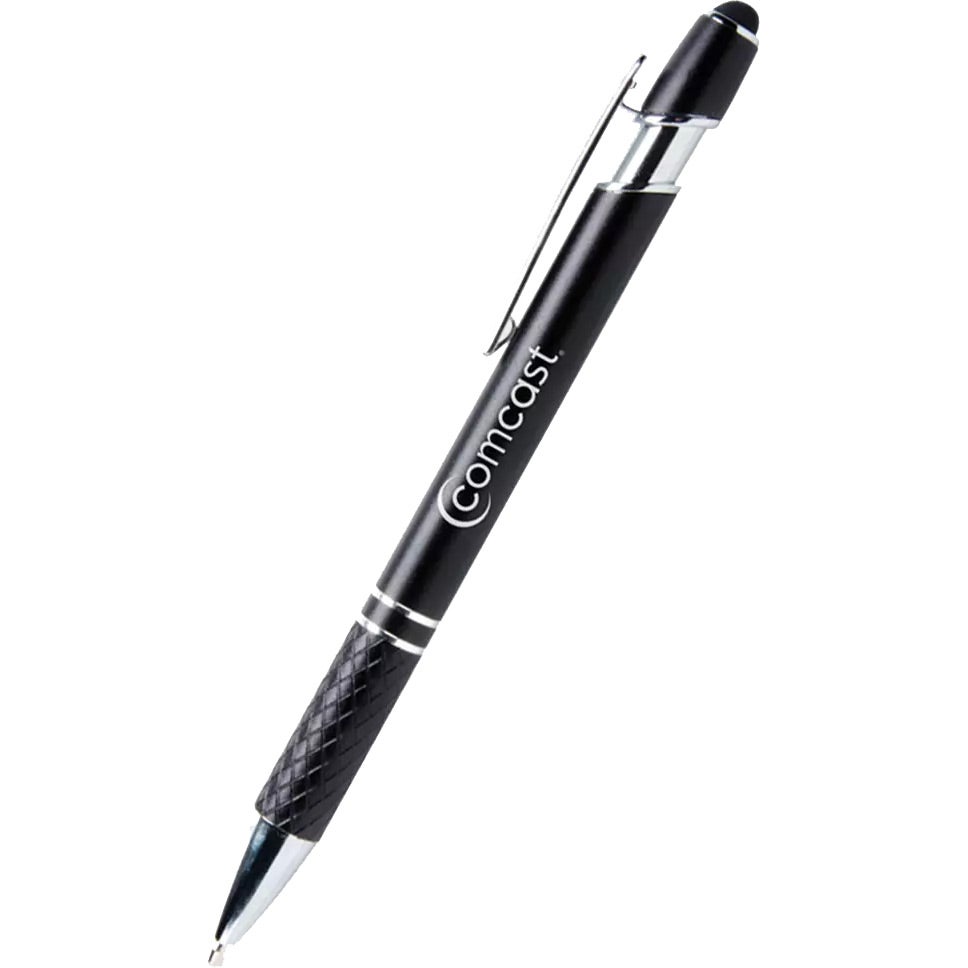 Promotional Textari Stylus Pens - Promotional Pens Singapore - Gifts VV Available in 5 awesome item colors 客製 - Promotional Pens Singapore - Gifts VV Black Textari Stylus Pen
