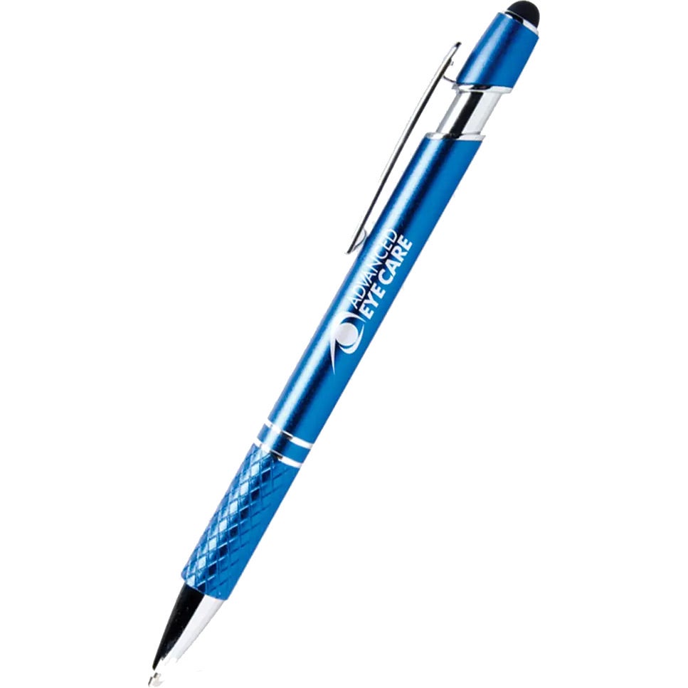 Promotional Textari Stylus Pens - Promotional Pens Singapore - Gifts VV Available in 5 awesome item colors 客製 - Promotional Pens Singapore - Gifts VV Blue Textari Stylus Pen