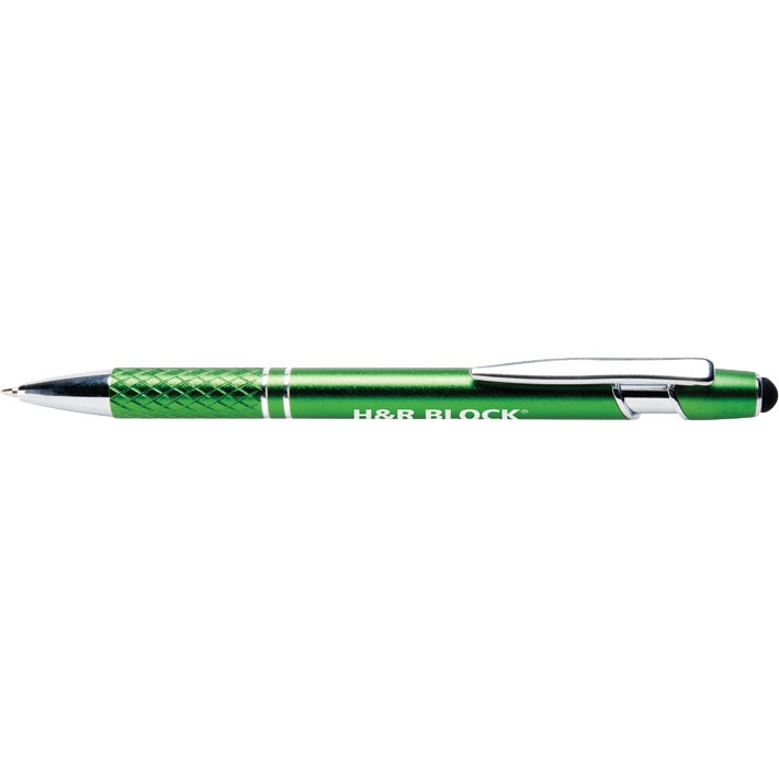 Promotional Textari Stylus Pens - Promotional Pens Singapore - Gifts VV Available in 5 awesome item colors 客製 - Promotional Pens Singapore - Gifts VV Forest Green Textari Stylus Pen