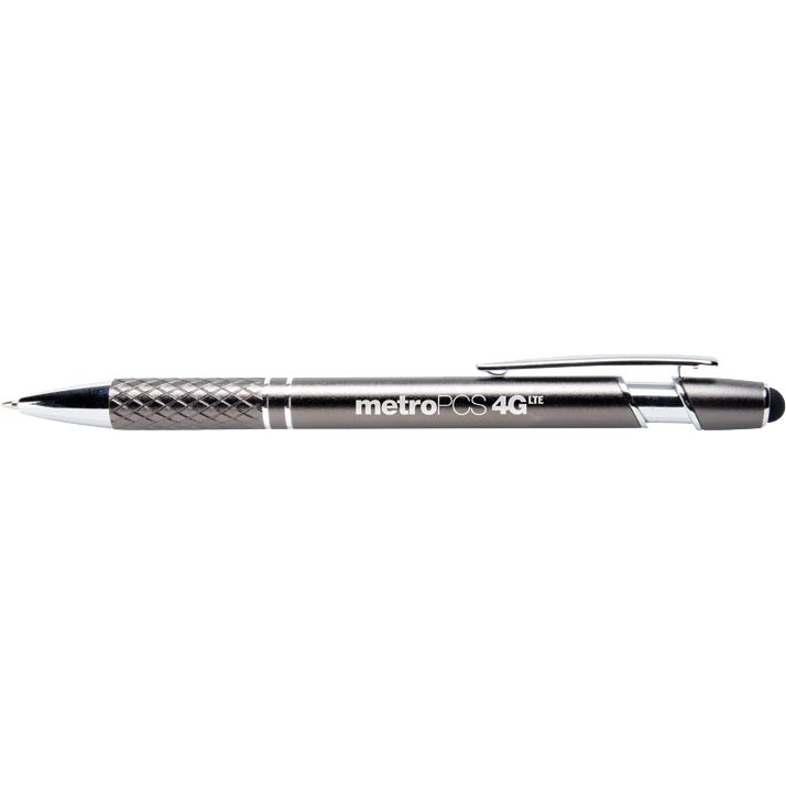 Promotional Textari Stylus Pens - Promotional Pens Singapore - Gifts VV Available in 5 awesome item colors 客製 - Promotional Pens Singapore - Gifts VV Gunmetal Textari Stylus Pen