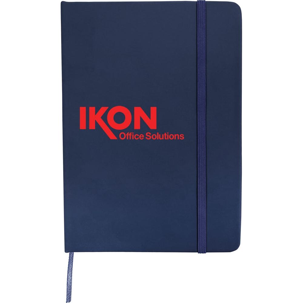 Promotional Amherst Journals by Trilogy - Promotional Pens Singapore - Gifts VV Available in 4 exciting item colors 客製 - Promotional Pens Singapore - Gifts VV Blue Amherst Journal by Trilogy