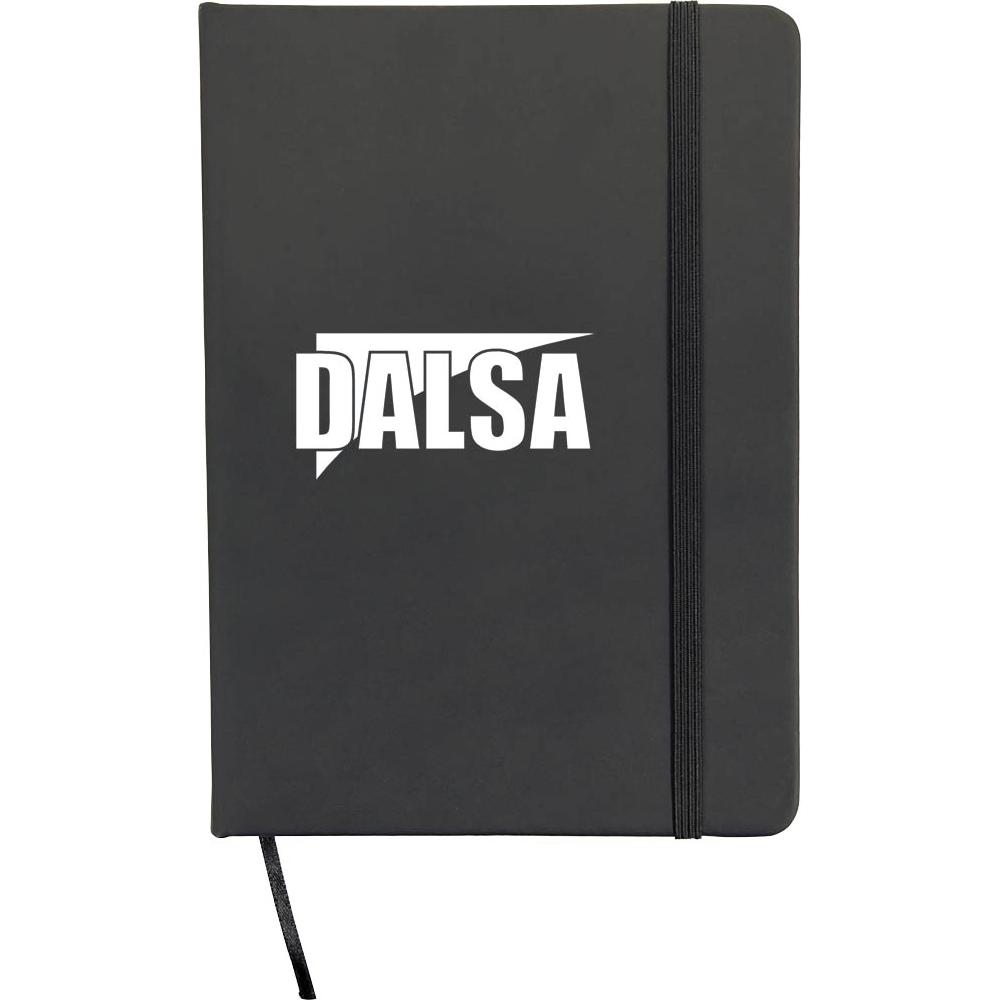Promotional Amherst Journals by Trilogy - Promotional Pens Singapore - Gifts VV Available in 4 exciting item colors 客製 - Promotional Pens Singapore - Gifts VV Black Amherst Journal by Trilogy