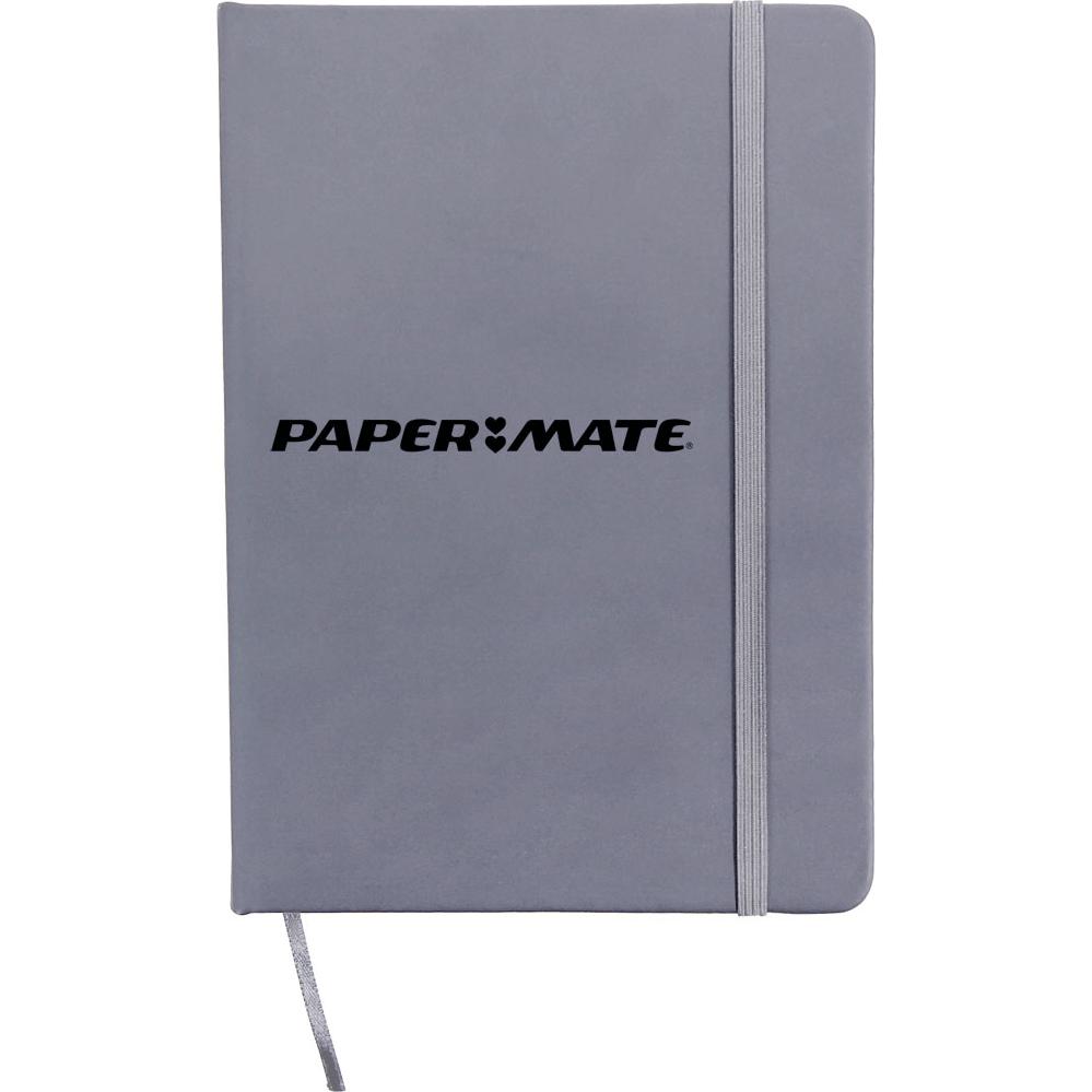 Promotional Amherst Journals by Trilogy - Promotional Pens Singapore - Gifts VV Available in 4 exciting item colors 客製 - Promotional Pens Singapore - Gifts VV Gray Amherst Journal by Trilogy