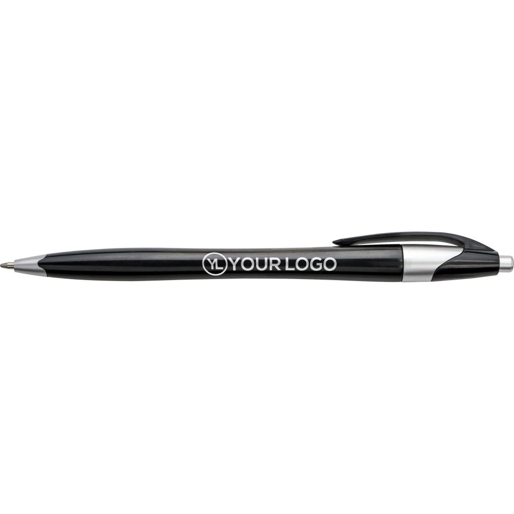 Black / Silver Cougar Pen