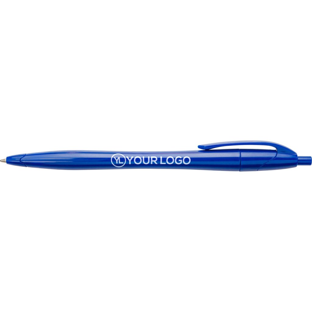 Solid Blue Cougar Pen