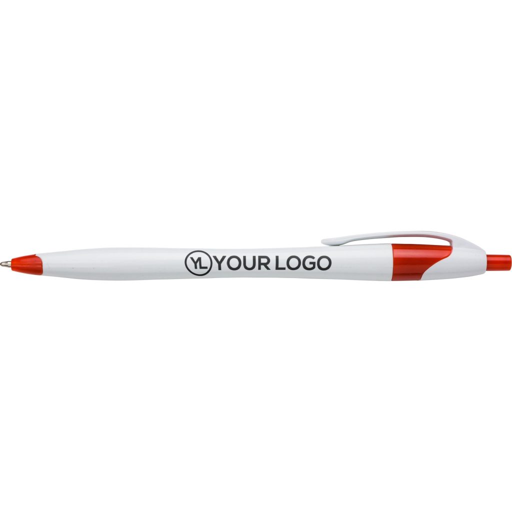 White / Red Cougar Pen