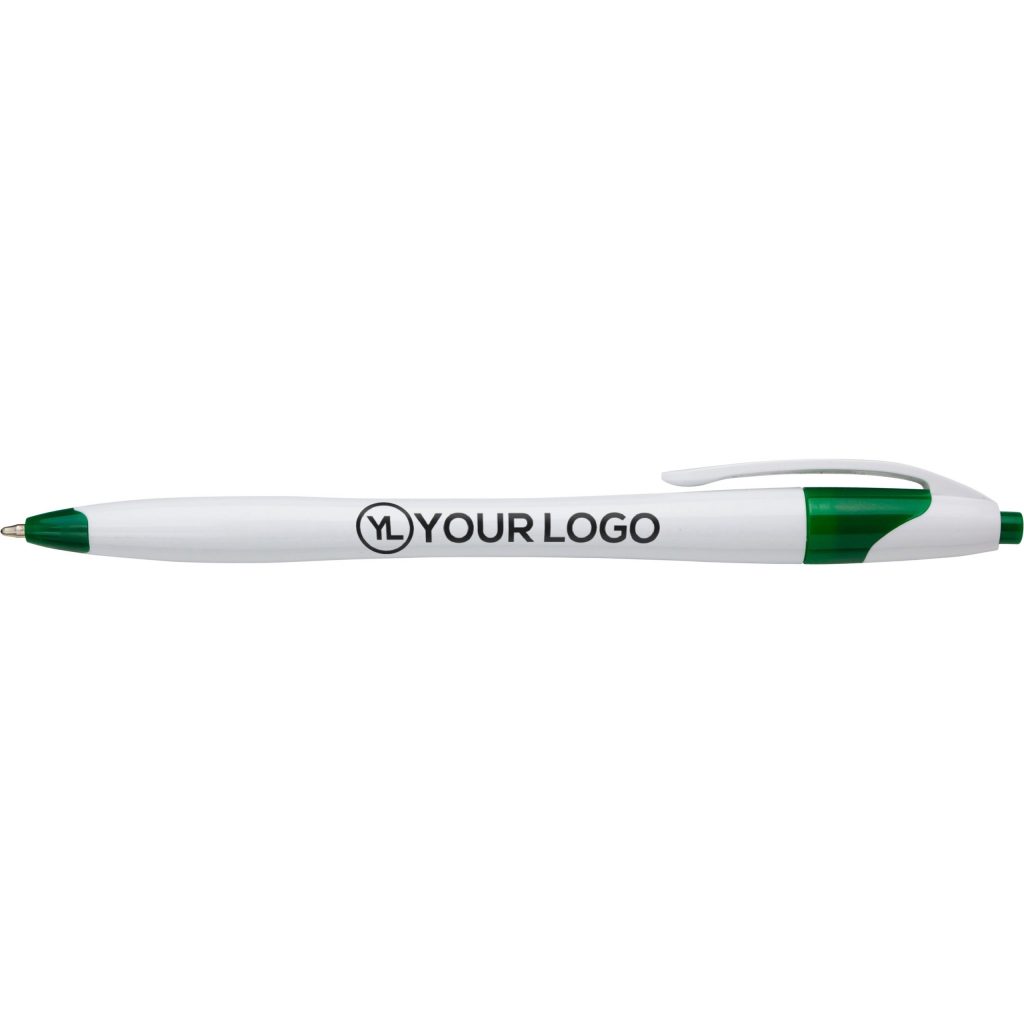 White / Green Cougar Pen