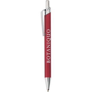 Red / Silver Cromwell Pen