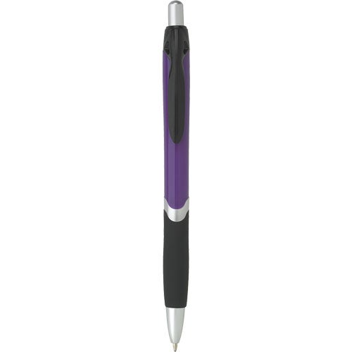Printed Dakota Pens - Promotional Pens Singapore - Gifts VV Available in 7 exciting item colors 客製 - Promotional Pens Singapore - Gifts VV Purple / Black Dakota Pen