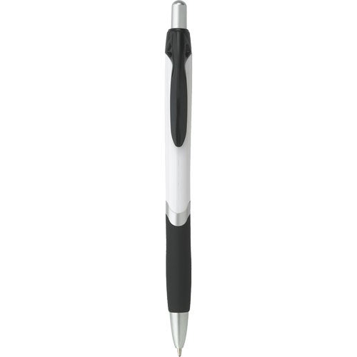 Printed Dakota Pens - Promotional Pens Singapore - Gifts VV Available in 7 exciting item colors 客製 - Promotional Pens Singapore - Gifts VV White / Black Dakota Pen