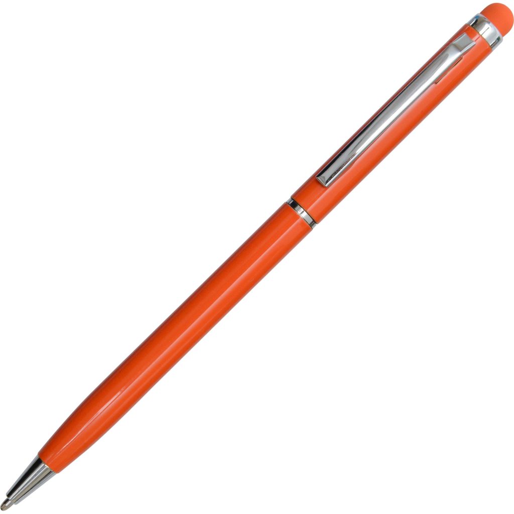 Orange Debbie Stylus Pen
