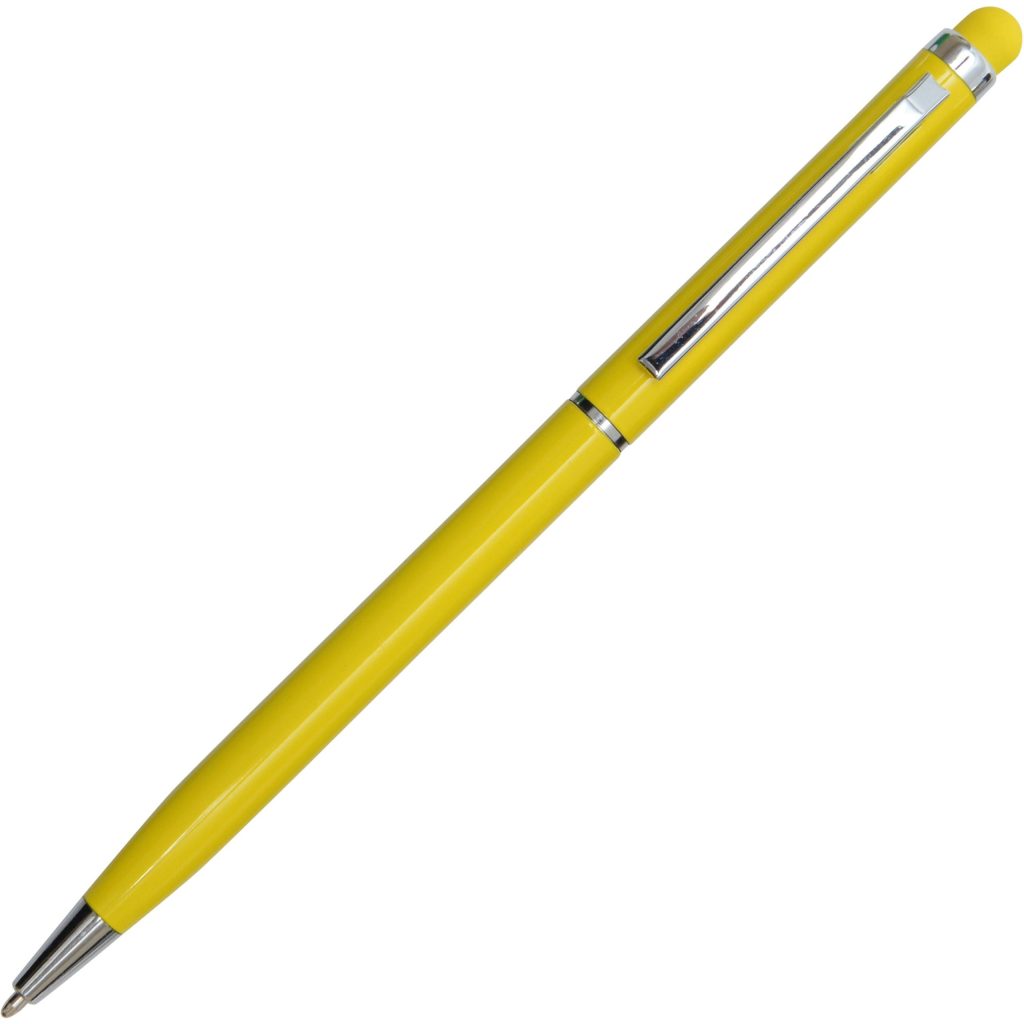 Yellow Debbie Stylus Pen