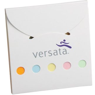 White Deluxe Accent Memo Booklet