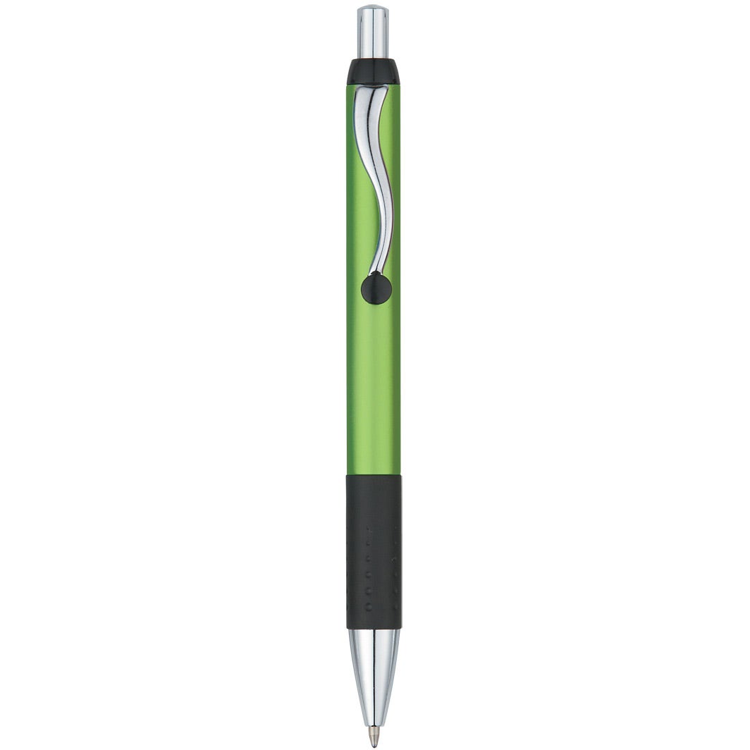 Customised Dream Pens - Promotional Pens Singapore - Gifts VV Available in 7 awesome item colors 客製 - Promotional Pens Singapore - Gifts VV Metallic Lime Green / Black Dream Pen
