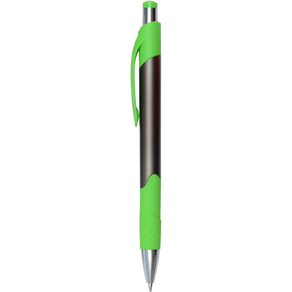 Black / Green Frizzie Pen