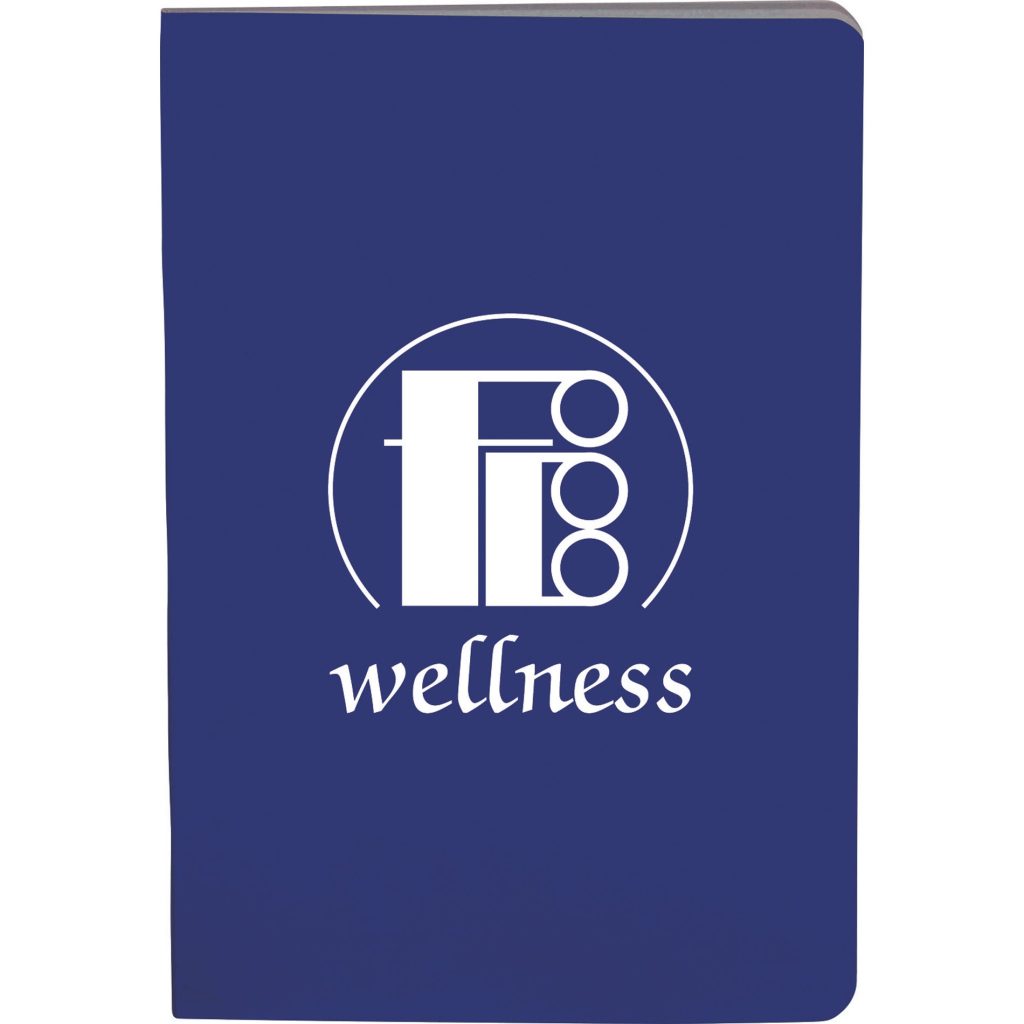 Promotional Inspiration Large Notebooks - Promotional Pens Singapore - Gifts VV Available in 4 exciting item colors 客製 - Promotional Pens Singapore - Gifts VV Royal Blue Inspiration Large Notebook