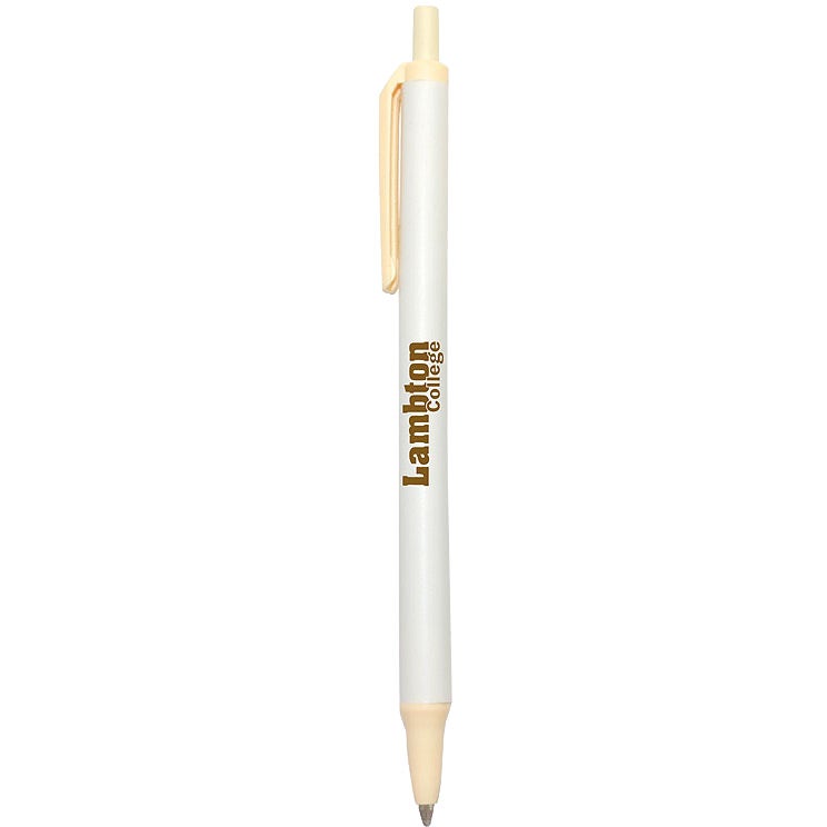 White / Cream Klyx Pen