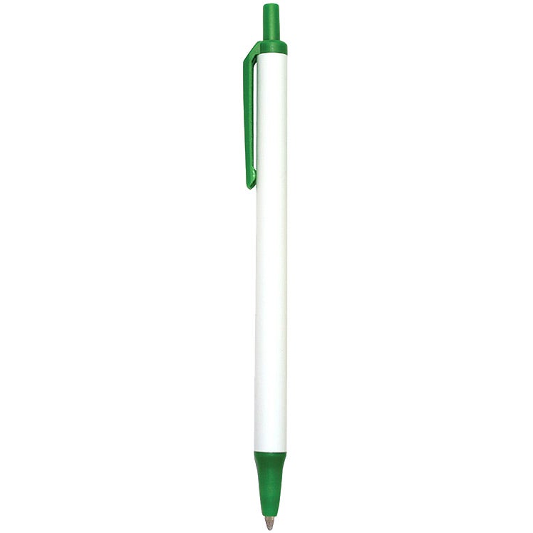 White / Green Klyx Pen