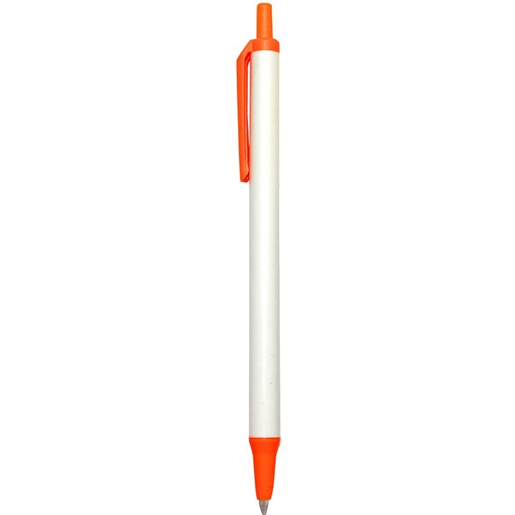 White / Orange Klyx Pen