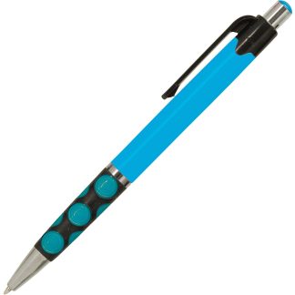 Sky Blue Plastic Madeline Pen