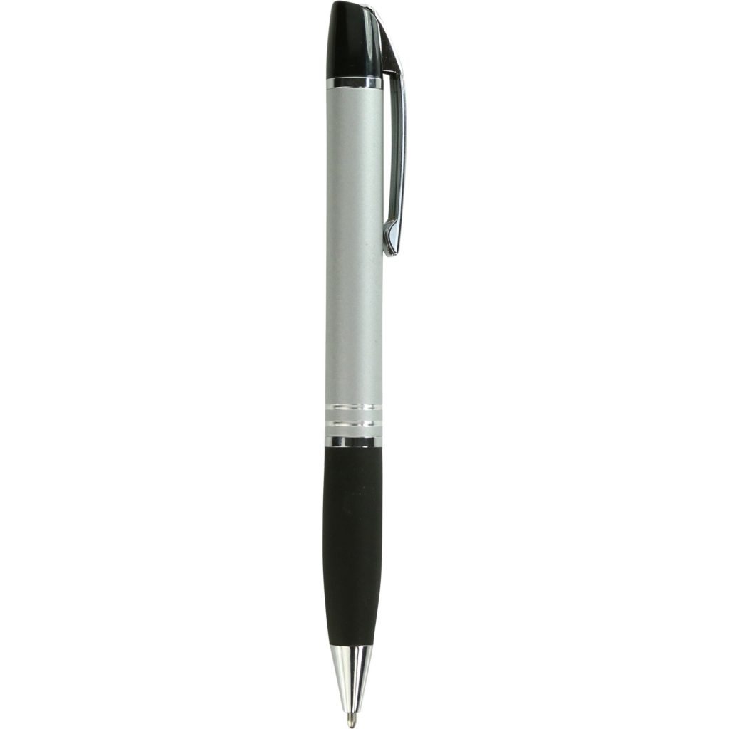 Custom Navigator Pens - Promotional Pens Singapore - Gifts VV Available in 3 awesome item colors 客製 - Promotional Pens Singapore - Gifts VV Matte Silver Navigator Pen