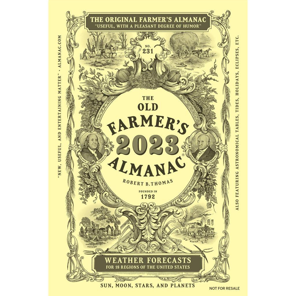 Customized Old Farmer Almanacs - Promotional Pens Singapore - Gifts VV Your design ink imprinted 客製 - Promotional Pens Singapore - Gifts VV Yellow Old Farmer Almanac