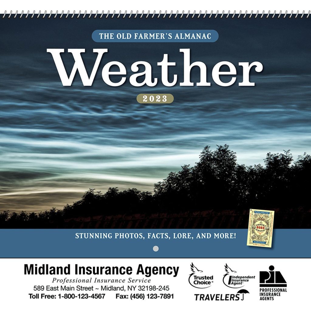 Marketing Old Farmer Almanac Weather Watchers - Promotional Pens Singapore - Gifts VV Free Setup 客製 - Promotional Pens Singapore - Gifts VV See Item Old Farmer Almanac Weather Watcher
