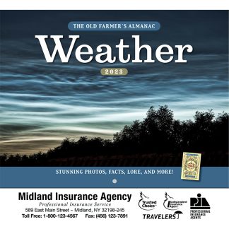 See Item Old Farmer Almanac Weather Watcher