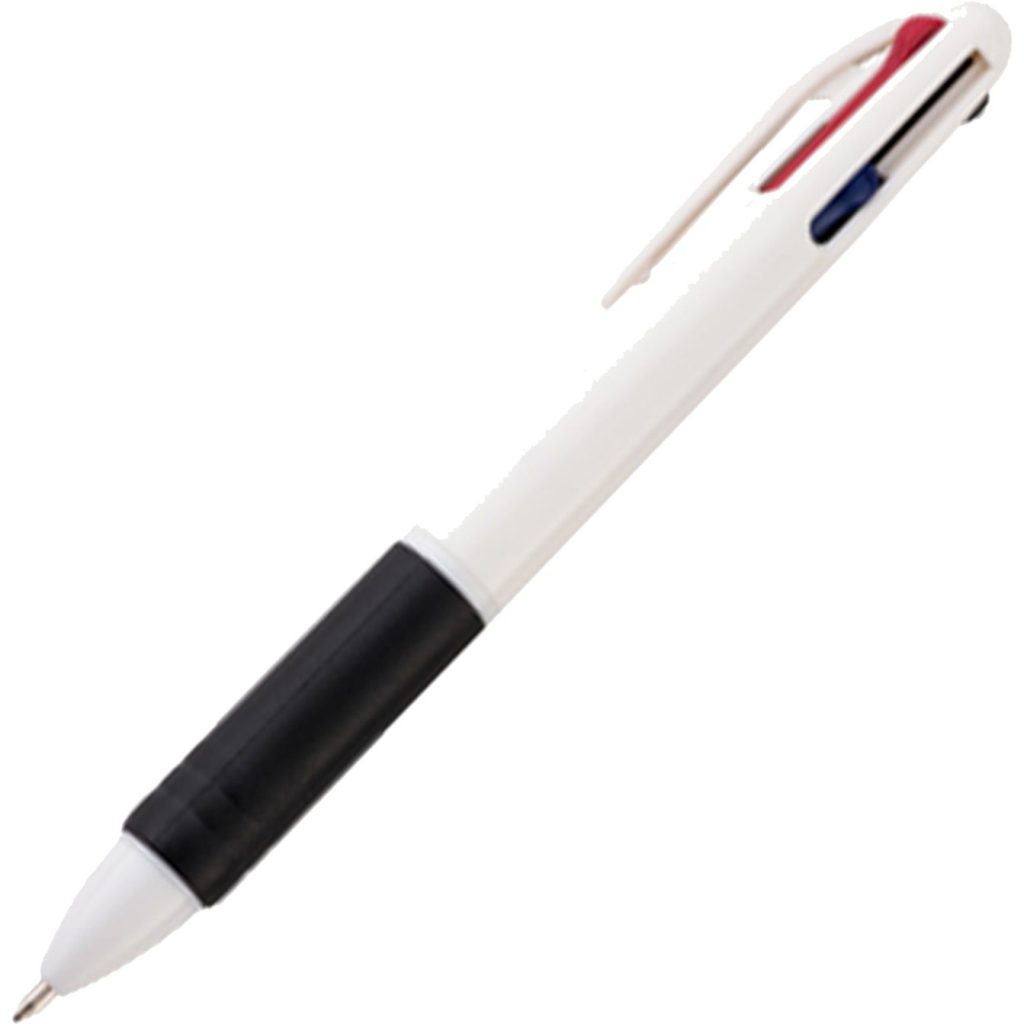 White Option Pen