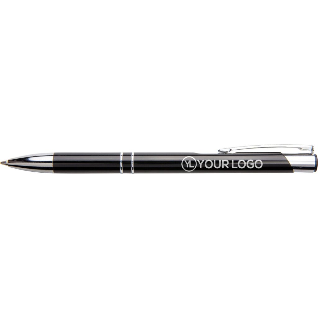 Advertising Venetian Pens - Promotional Pens Singapore - Gifts VV Available in 6 awesome item colors 客製 - Promotional Pens Singapore - Gifts VV Black Venetian Pen