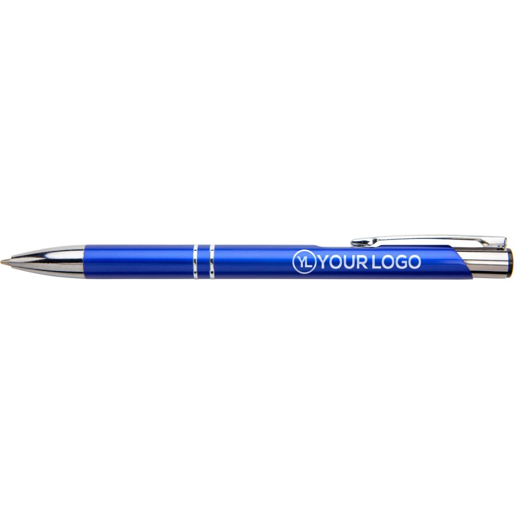 Advertising Venetian Pens - Promotional Pens Singapore - Gifts VV Available in 6 awesome item colors 客製 - Promotional Pens Singapore - Gifts VV Royal Blue Venetian Pen