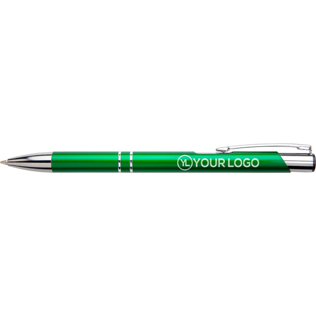 Advertising Venetian Pens - Promotional Pens Singapore - Gifts VV Available in 6 awesome item colors 客製 - Promotional Pens Singapore - Gifts VV Green Venetian Pen
