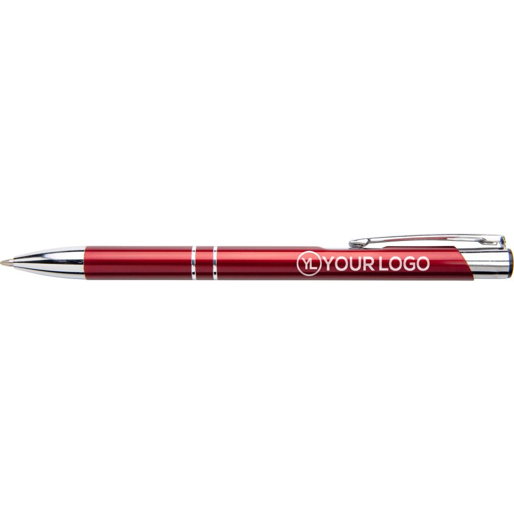 Advertising Venetian Pens - Promotional Pens Singapore - Gifts VV Available in 6 awesome item colors 客製 - Promotional Pens Singapore - Gifts VV Red Venetian Pen