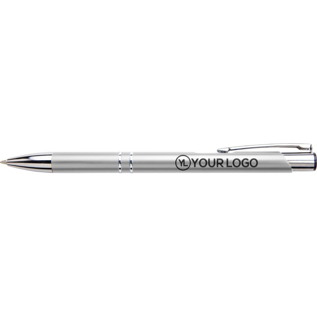 Advertising Venetian Pens - Promotional Pens Singapore - Gifts VV Available in 6 awesome item colors 客製 - Promotional Pens Singapore - Gifts VV Matte Silver Venetian Pen