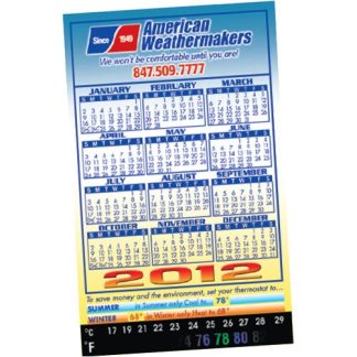 Full Color Imprint Thermo-Strip Large Magnet