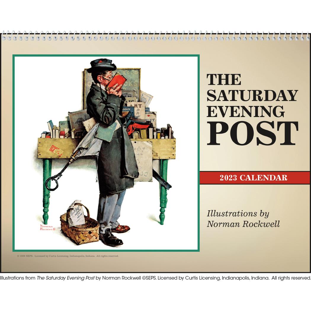 Custom Saturday Evening Post Executive Calendars - Promotional Pens Singapore - Gifts VV Free Setup 客製 - Promotional Pens Singapore - Gifts VV See Item Saturday Evening Post Executive Calendar