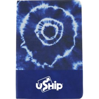 Blue Tie Dye Notebook