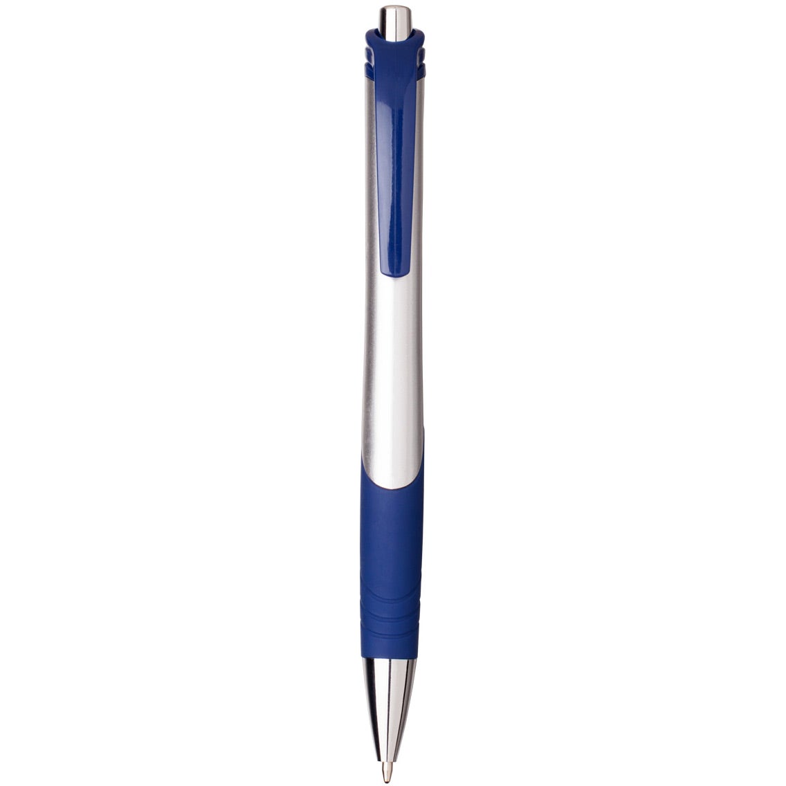 Silver / Blue Titan Pen