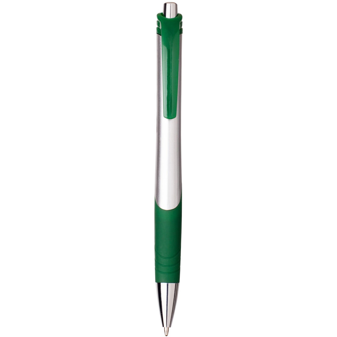 Silver / Green Titan Pen