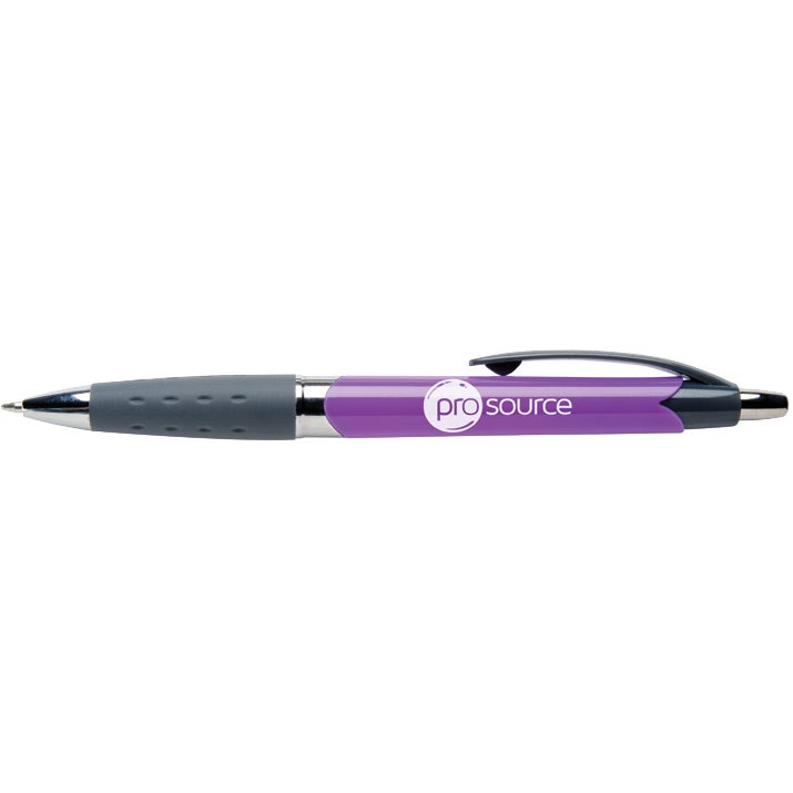 Promotional Torano Pens - Promotional Pens Singapore - Gifts VV Available in 5 awesome item colors 客製 - Promotional Pens Singapore - Gifts VV Purple / Gray Torano Pen