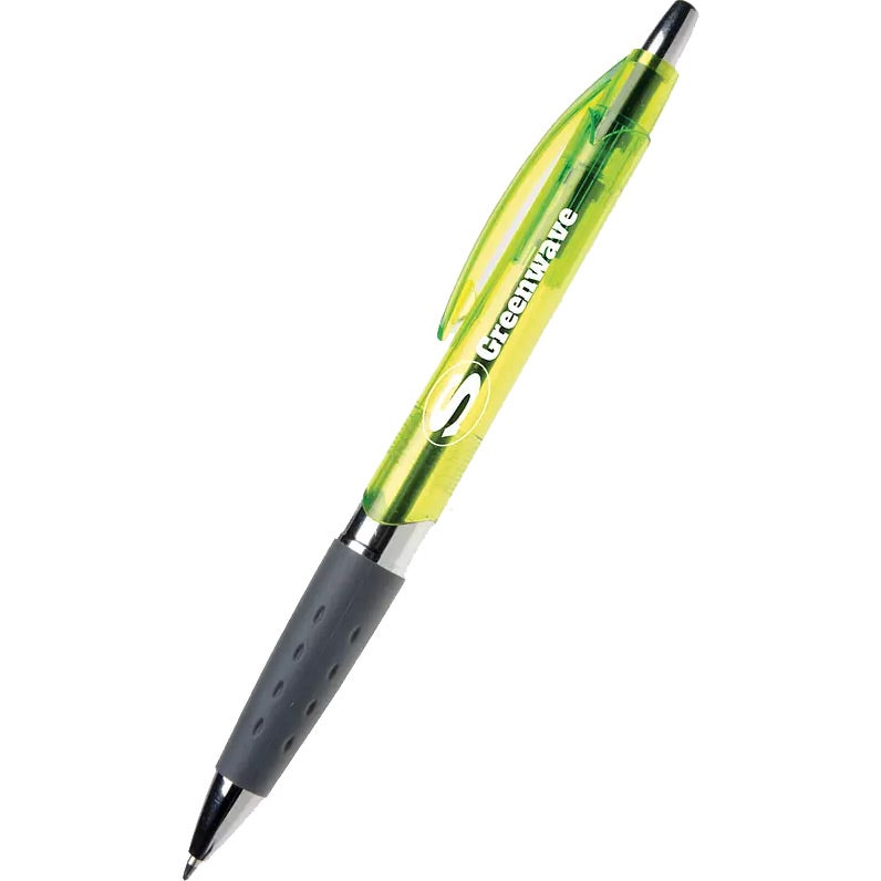 Printed Torano Translucent Pens - Promotional Pens Singapore - Gifts VV Available in 5 awesome item colors 客製 - Promotional Pens Singapore - Gifts VV Translucent Green Torano Translucent Pen