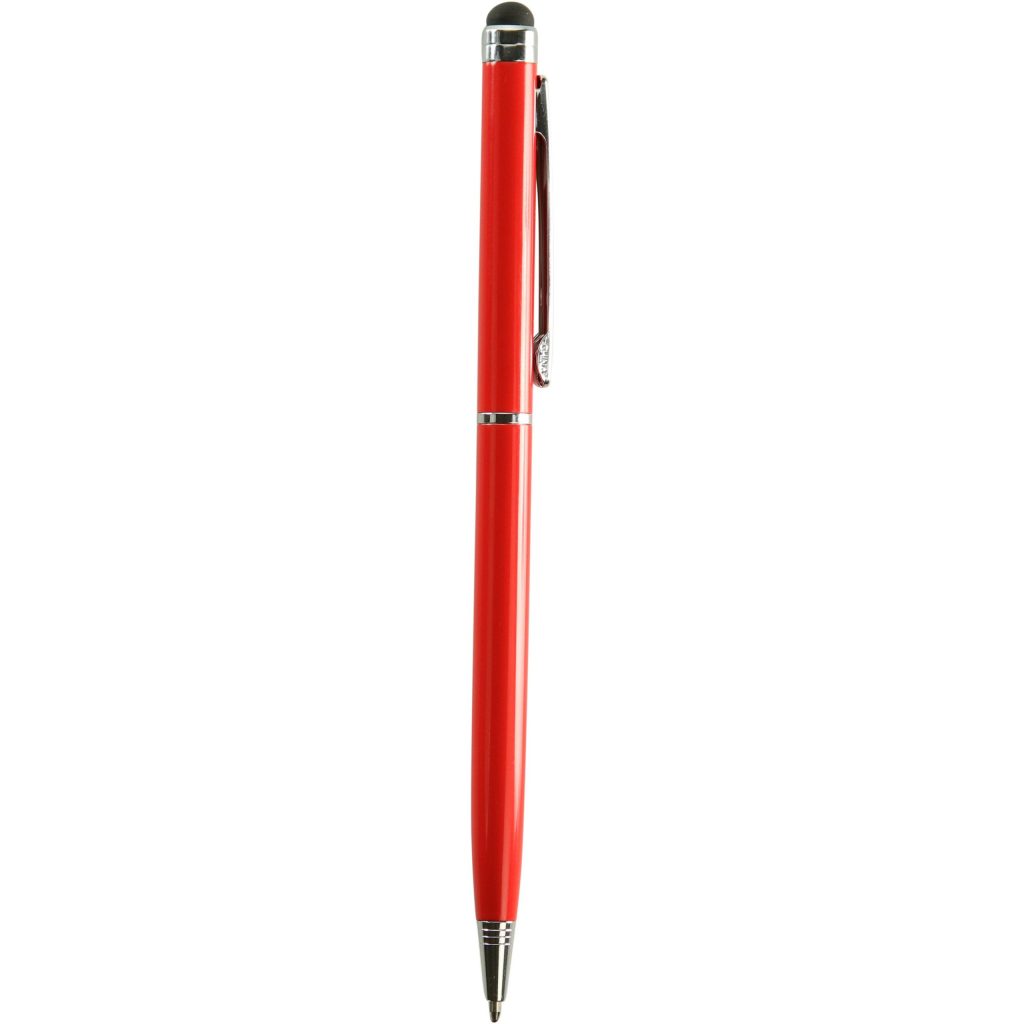 Red Touchscreen Stylus Pen