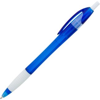 Translucent Blue Gripped Slimster Pen