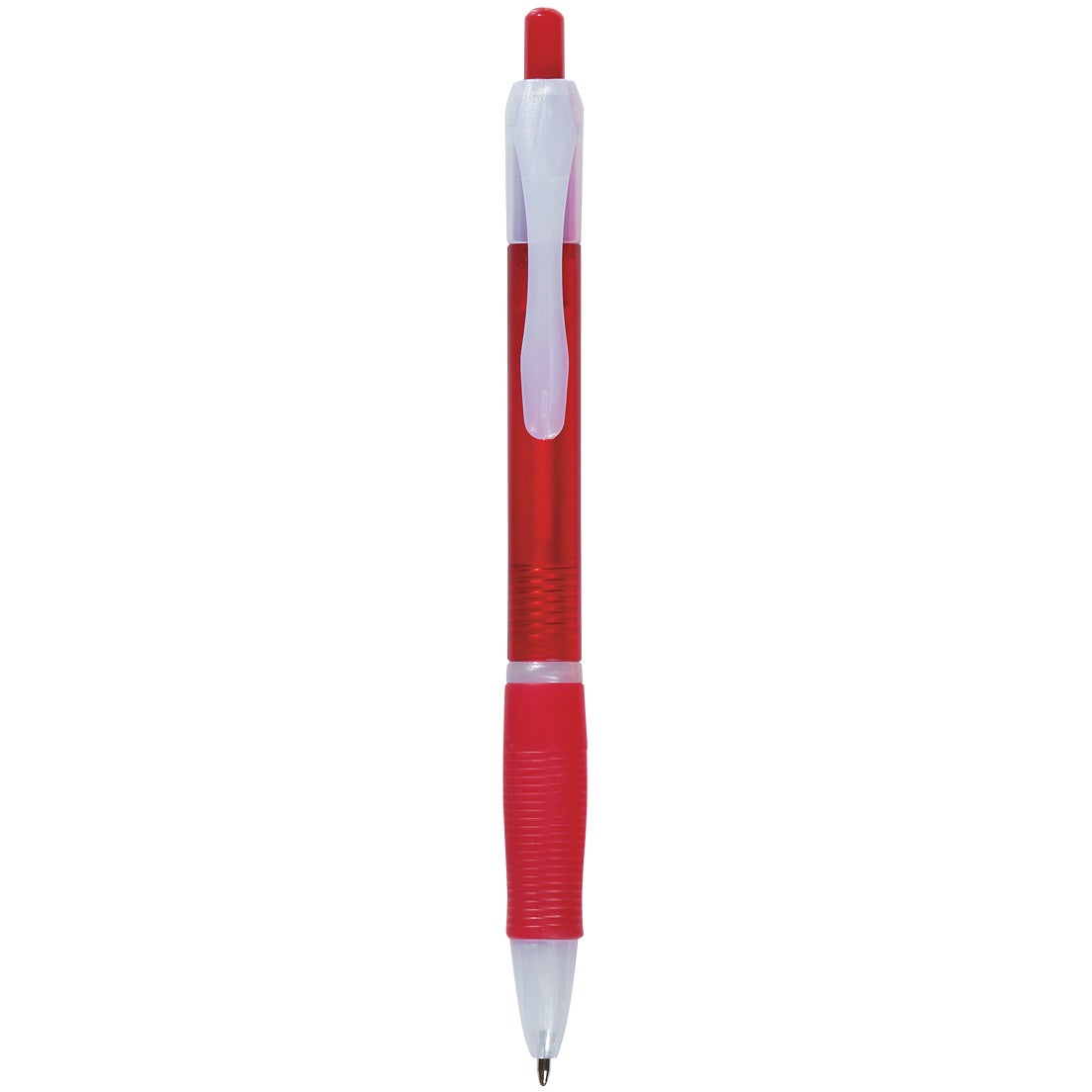 Customised Spectrum Pens - Promotional Pens Singapore - Gifts VV Available in 7 exciting item colors 客製 - Promotional Pens Singapore - Gifts VV Translucent Red Spectrum Pen