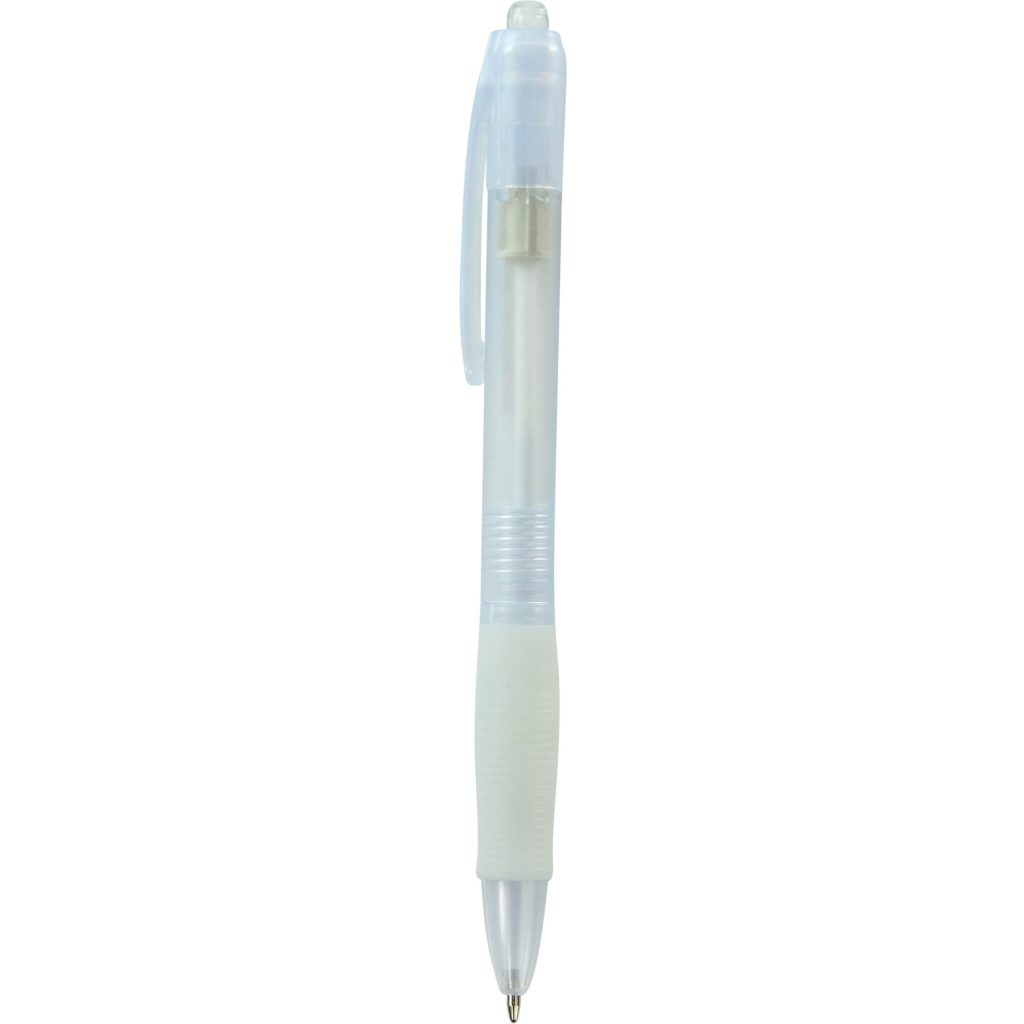 Customised Spectrum Pens - Promotional Pens Singapore - Gifts VV Available in 7 exciting item colors 客製 - Promotional Pens Singapore - Gifts VV Translucent White Spectrum Pen