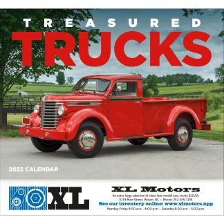 See Item Treasured Trucks Calendar