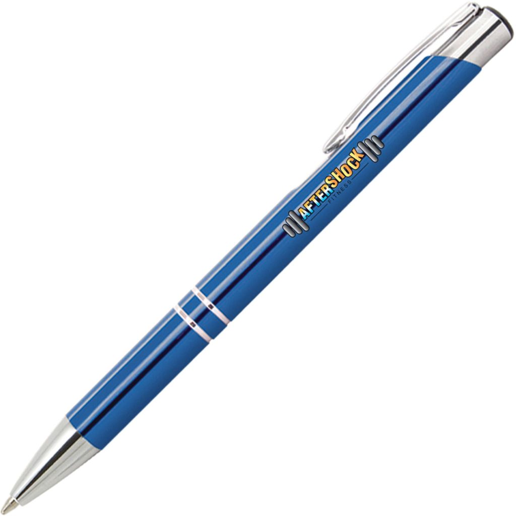 Advertising Tres Chic ColorJet Pens - Promotional Pens Singapore - Gifts VV Free Shipping and Setup 客製 - Promotional Pens Singapore - Gifts VV Ocean Blue Tres Chic ColorJet Pen