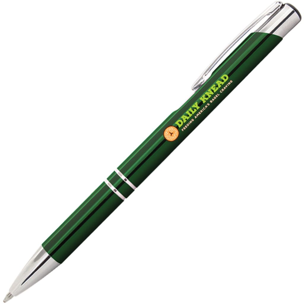 Advertising Tres Chic ColorJet Pens - Promotional Pens Singapore - Gifts VV Free Shipping and Setup 客製 - Promotional Pens Singapore - Gifts VV Green Tres Chic ColorJet Pen