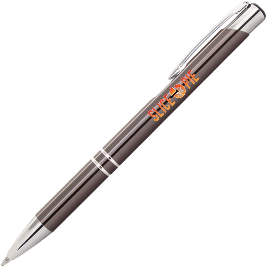 Advertising Tres Chic ColorJet Pens - Promotional Pens Singapore - Gifts VV Free Shipping and Setup 客製 - Promotional Pens Singapore - Gifts VV Gunmetal Tres Chic ColorJet Pen