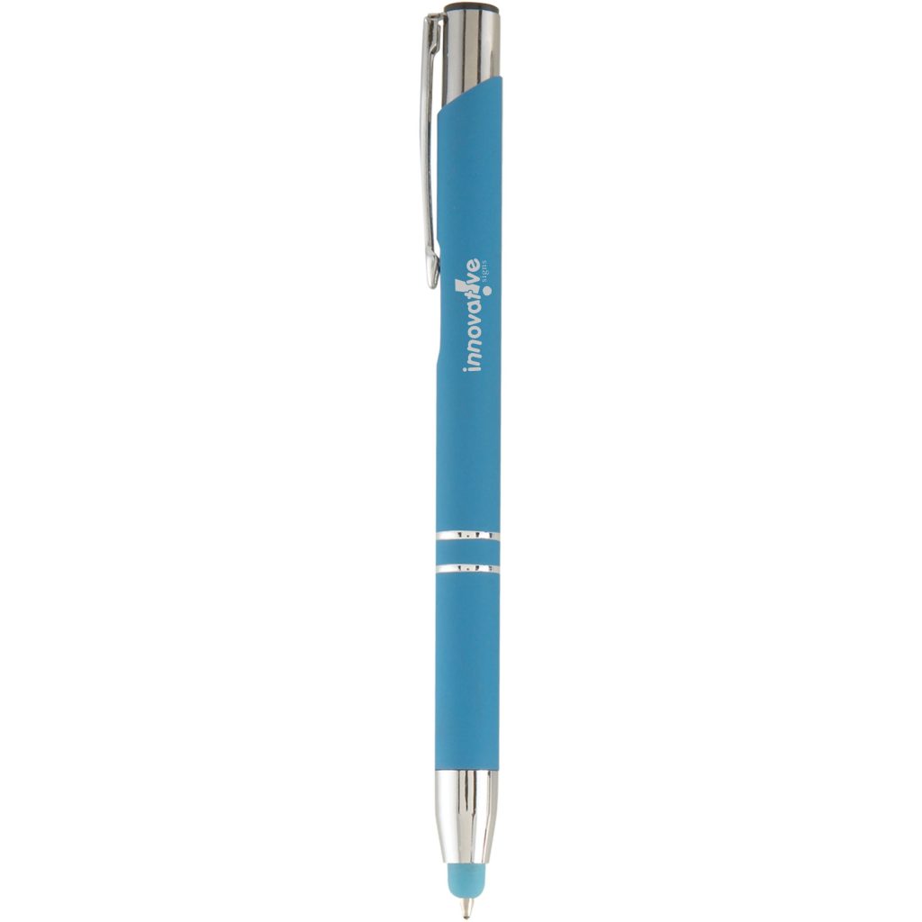 Light Blue Tres Chic Softy Bright Pen with Stylus